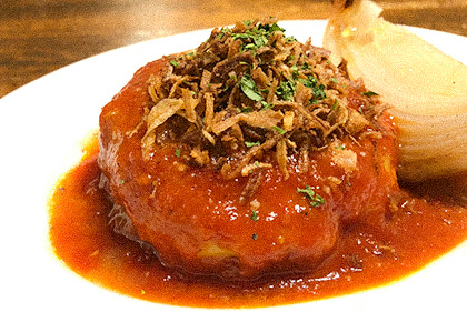 俺たちのイタリアンハンバーグ
