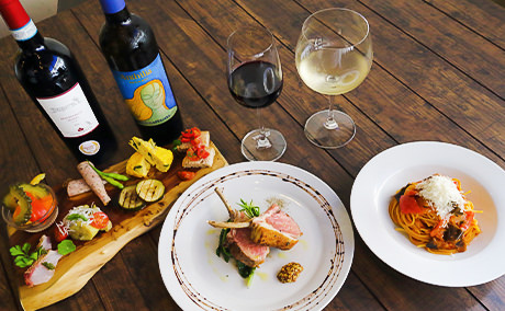 ワイン食堂トランクのコースプランを見る