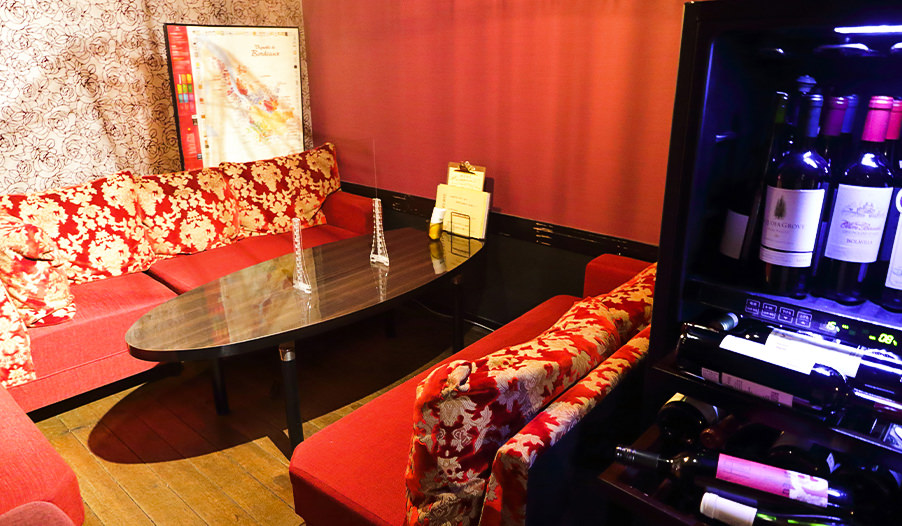 久茂地店の個室